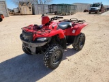 2008 Suzuki Kingquad 450 4X4 ATV