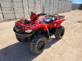 2007 Suzuki Kingquad 450 4X4 ATV