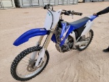 2006 Yamaha YZ250F Dirt Bike