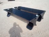 Unused (2) Heavy Duty 90'' Cattle Feeders