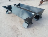 Unused (2) Heavy Duty 90'' Cattle Feeders