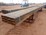 (12) pcs of 3 x 6 Rec Tubing @ 24Ft