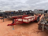2005 FH 16Ft Utility Trailer
