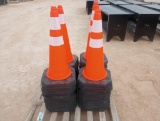 (50) Unused Safety Traffic Cones