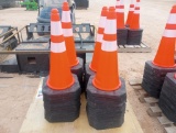 (50) Unused Safety Traffic Cones