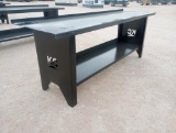 Unused KC Work Bench 28'' x 90''