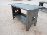 Unused Welding Table w/Shelf 30'' x 57''