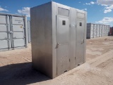 Unused Portable Toilet w/ Double Closestools