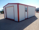 24Ft x 16Ft Storage Building