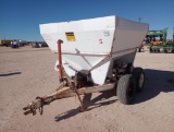 Dry Fertilizer Spreader Cart