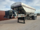 2017 Adams Fertilizer Tender Trailer