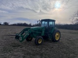 John Deere 7210 Tractor