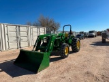 John Deere 5045E Tractor