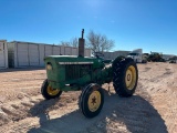 1970 John Deere 820 Tractor