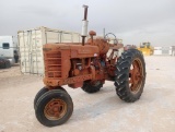 Mccormick Farmall (M) Tractor