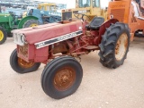 International 384 Tractor