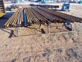 Approx (64) 2'' Steel Pipe