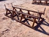 (2) 8ft Pipe Racks