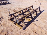 (2) 8ft Pipe Racks