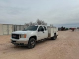 2013 GMC Sierra Service Truck