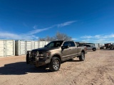 2018 Ford F-250 King Ranch Pickup Truck