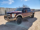 2012 Ford F-250 King Ranch Super Duty Pickup