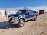 2008 Ford F-250 Lariat King Ranch Pickup