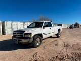 2001 Dodge Ram 2500 Pickup Truck