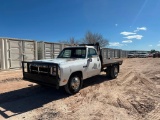 1991 Dodge D350 Flatbed Dually Pickup