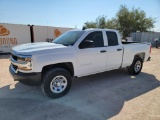 2018 Chevrolet Silverado Pickup Truck