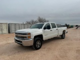 2016 Chevrolet Silverado Pickup Truck