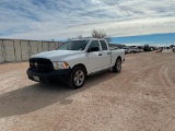 2013 Dodge 1500 Pickup Truck