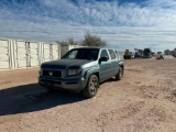 2008 Honda Ridgeline RTX Pickup Truck