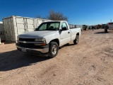 2000 Chevrolet Silverado Pickup Truck