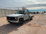 1993 Chevrolet Flat Bed Pickup Truck