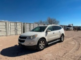 2011 Chevrolet Traverse