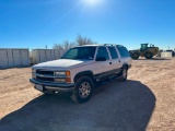 1996 Chevrolet Suburban Multipurpose Vehicle