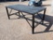 Unused Shop Built Welding Table