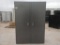 Unused 2 Door Storage Cabinet
