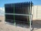 Unused Mobe Galvanized Steel Fence