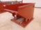 Unused 2 CY. Self Dumping Hopper w/Fork Pockets
