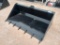 Unused 66? Skid Steer Bucket w/Teeth