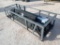 Unused Mower King ECSSTR072 Rotary Tiller (Skid Steer Attachment)