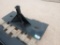 Unused 2'' Hitch Receiver (Skid Steer Attachment)