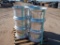 (9) Aluminum Truck Wheels 22.5x14.00