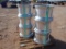 (6) Aluminum Truck Wheels 22.5x14.00