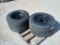 (4) Unused Trailer Wheels w/Tires 215/75R17.5