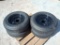 (4) Unused Trailer Wheels w/Tires 225/75R15