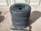 (4) Unused Trailer Wheels w/Tires 235/80R16