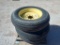 (3) John Deere Stripper Wheels w/Tires 9.00-24